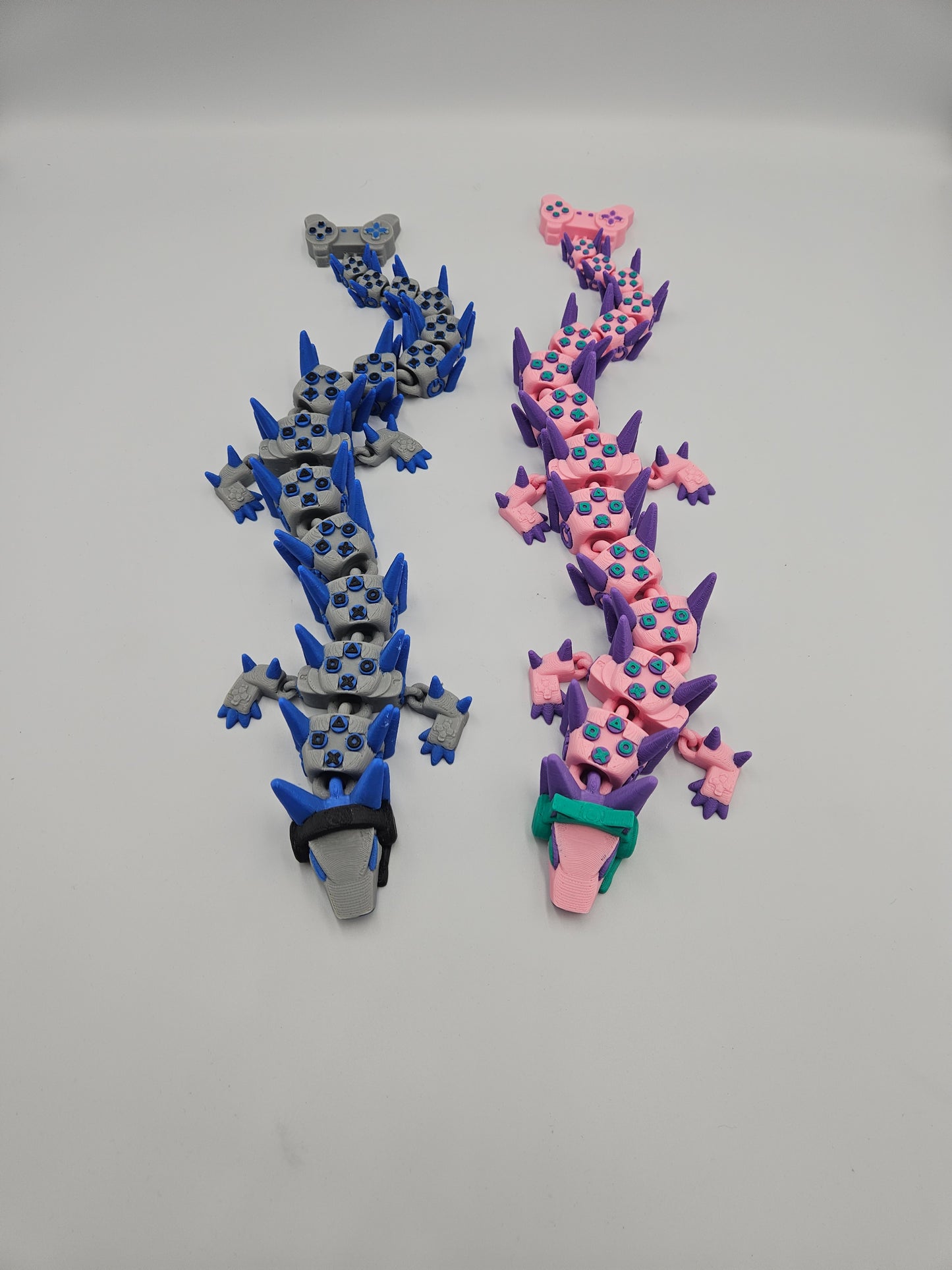 Gamer Guy & Girl Dragon