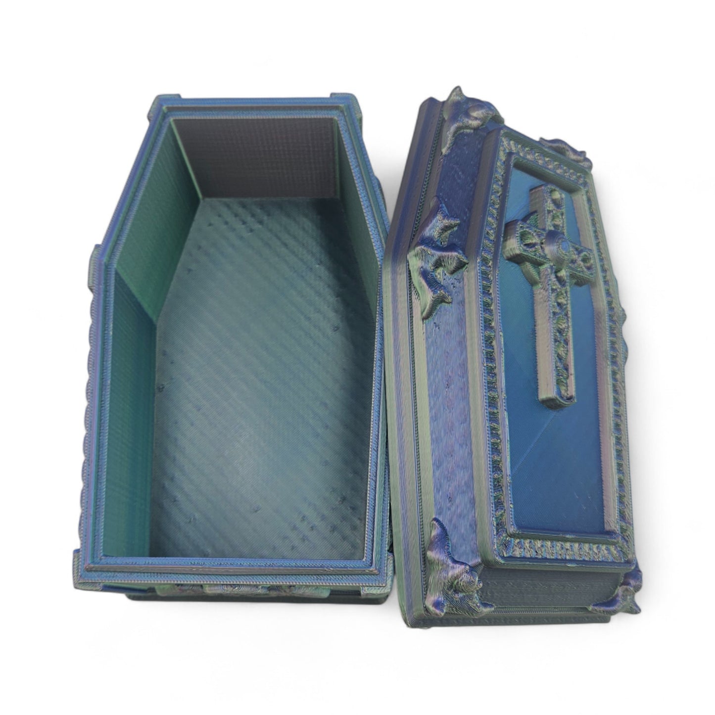 Coffin Display Container