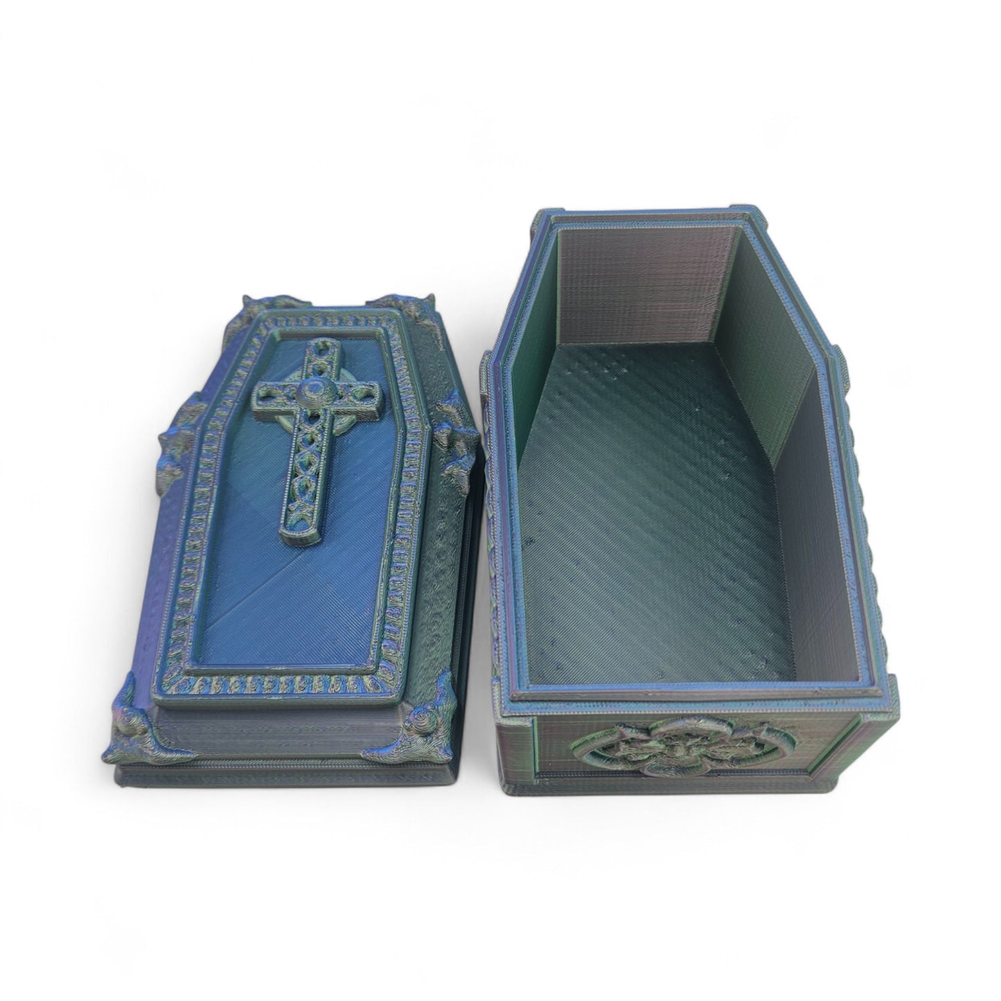Coffin Display Container
