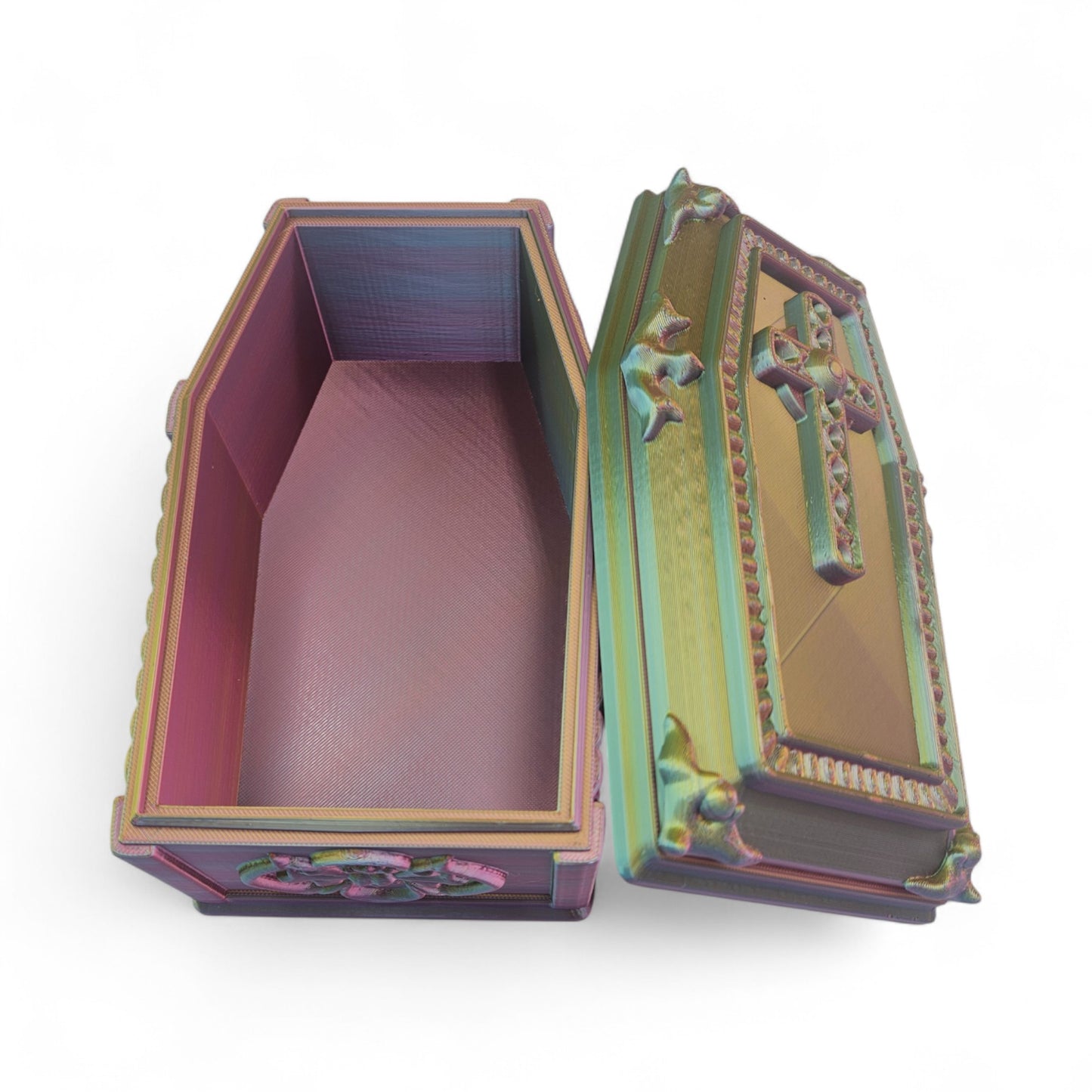 Coffin Display Container