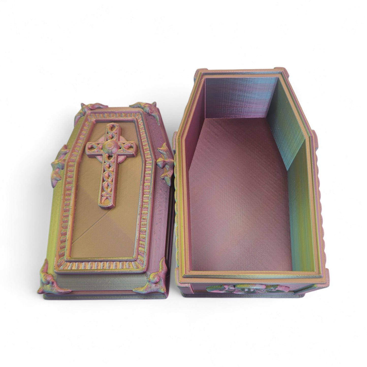 Coffin Display Container
