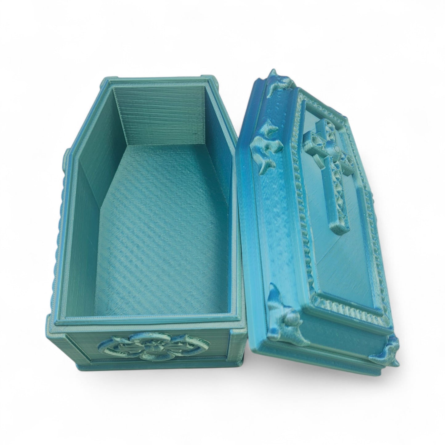 Coffin Display Container