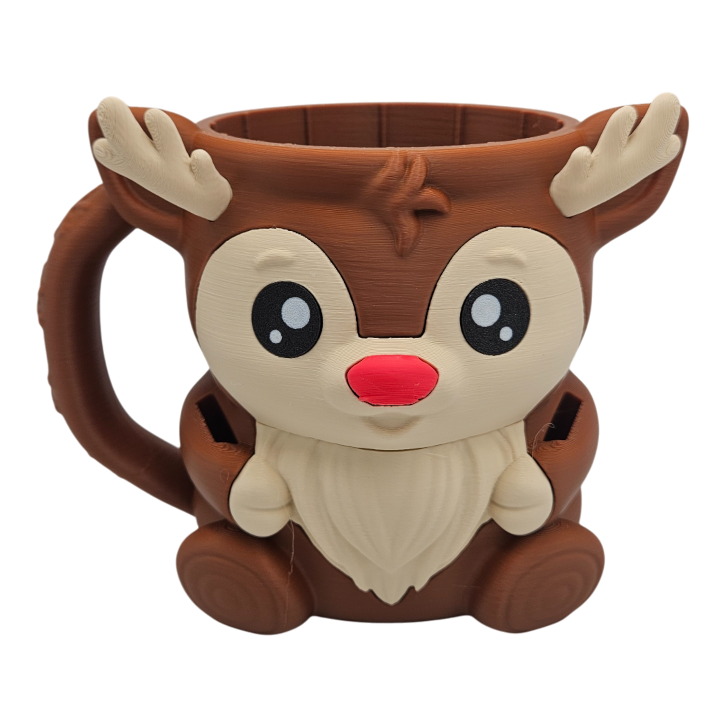 Reindeer Ice Cream Pint Holder