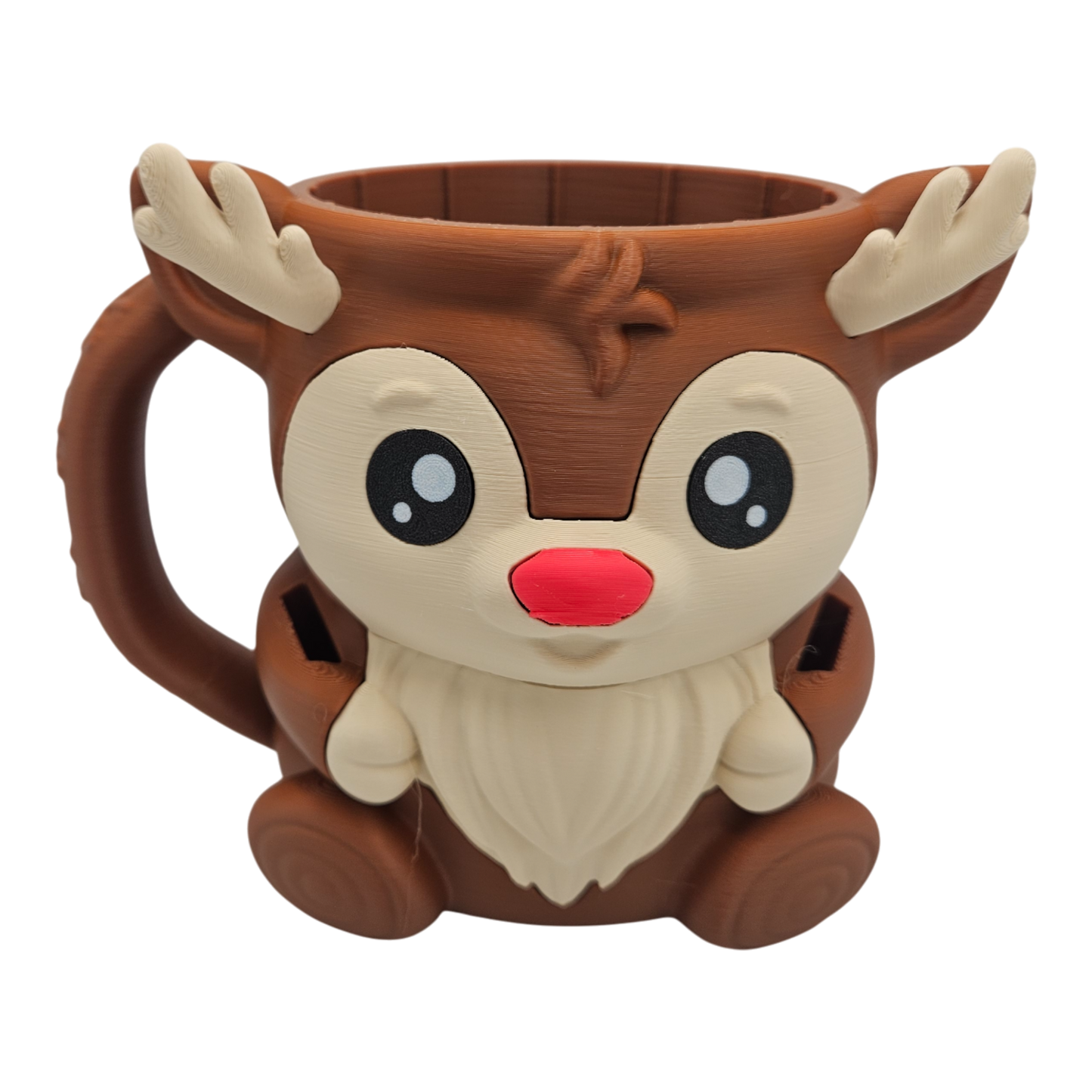Reindeer Ice Cream Pint Holder