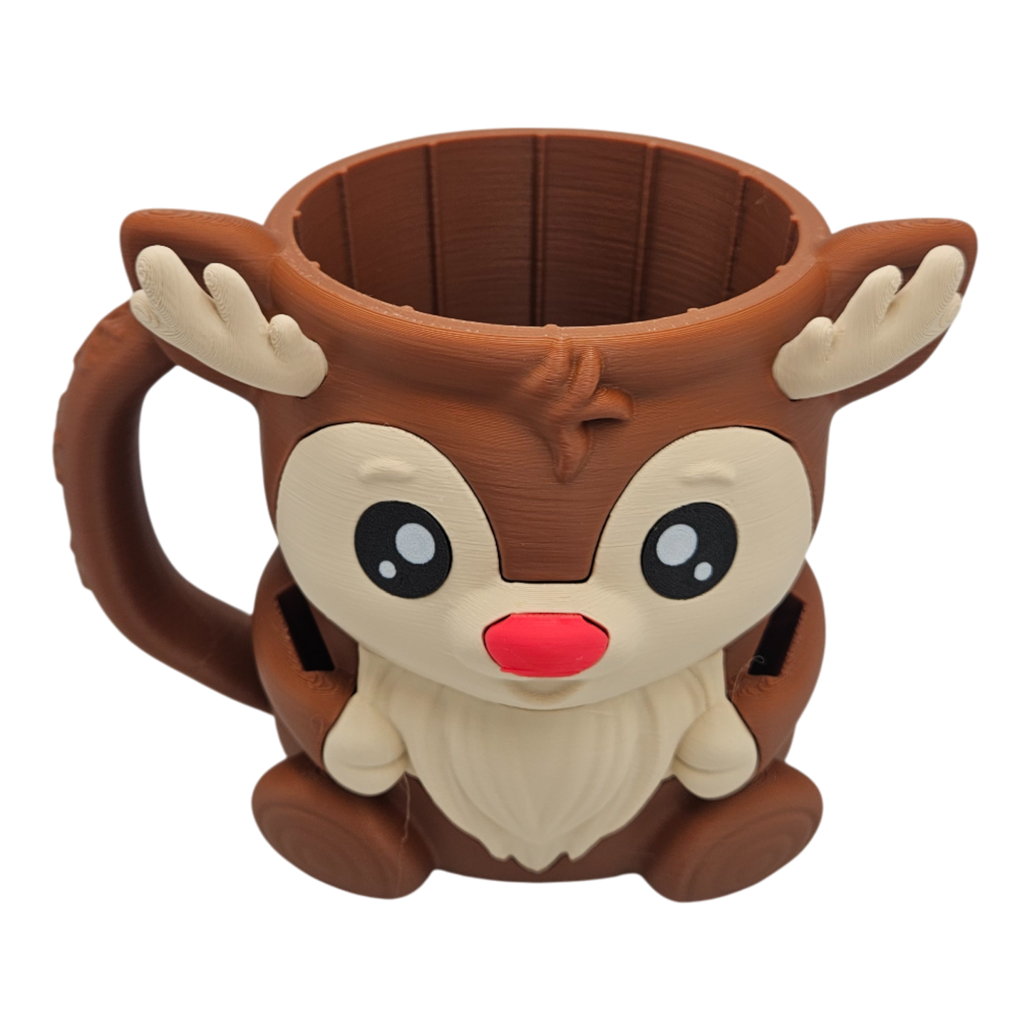 Reindeer Ice Cream Pint Holder
