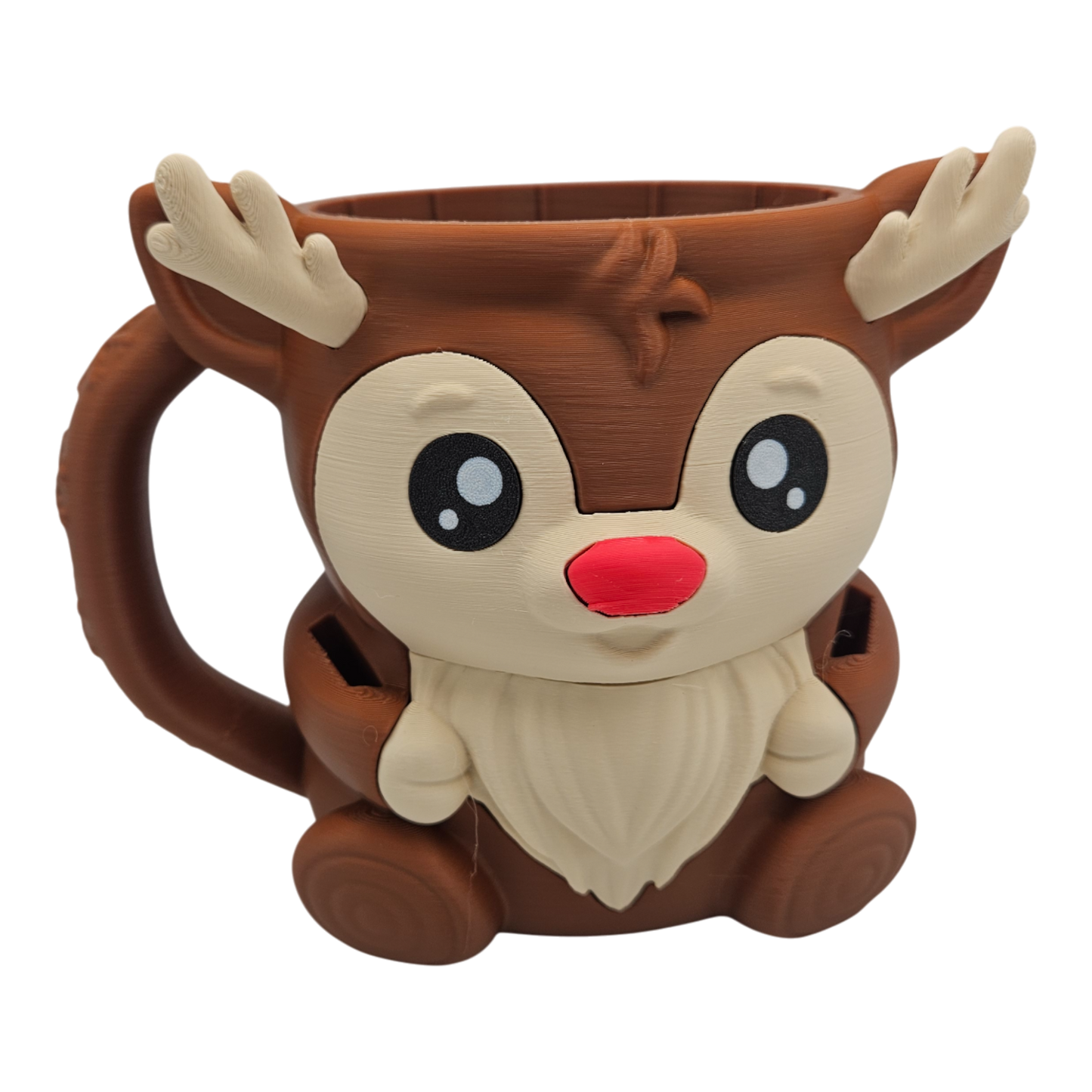 Reindeer Ice Cream Pint Holder