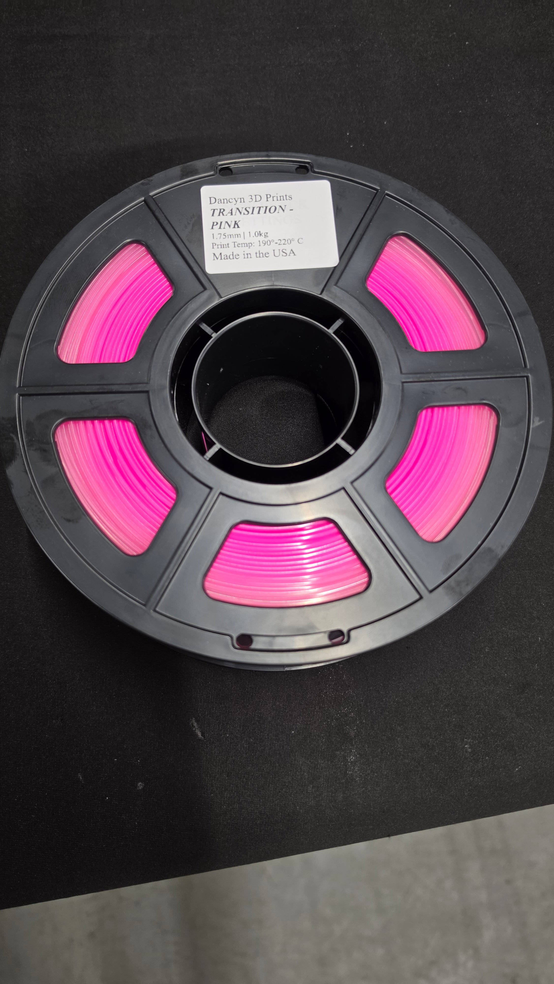 Transition Filament PLA