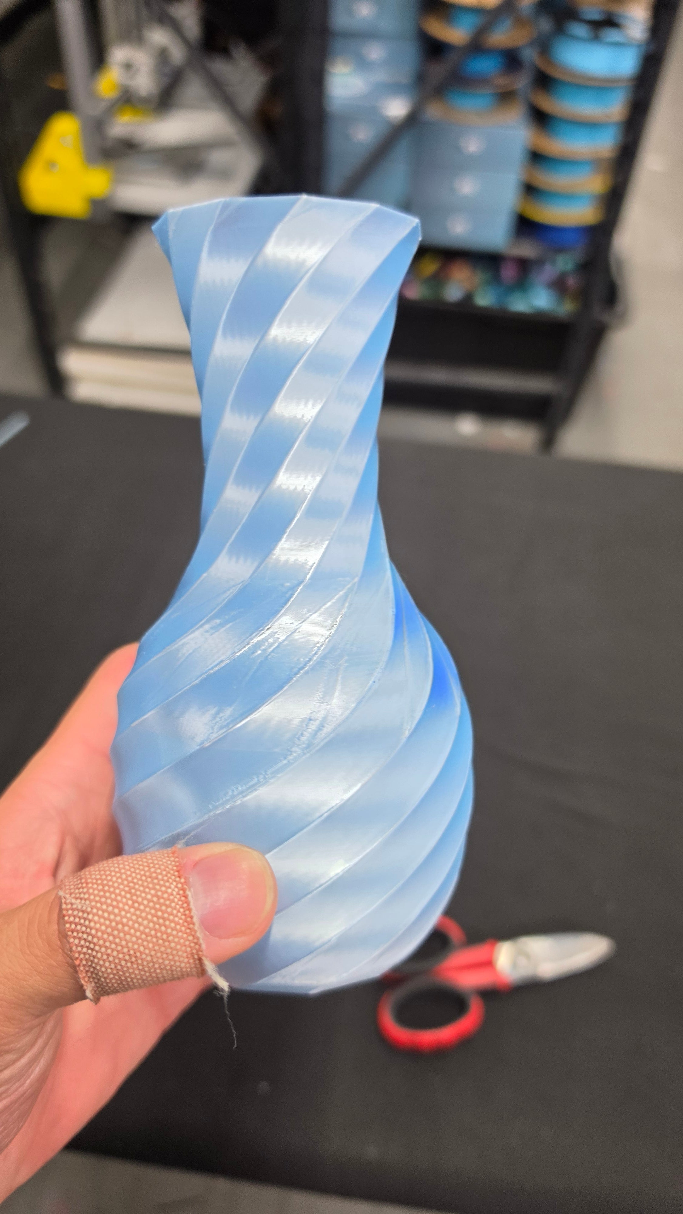 Silk PLA