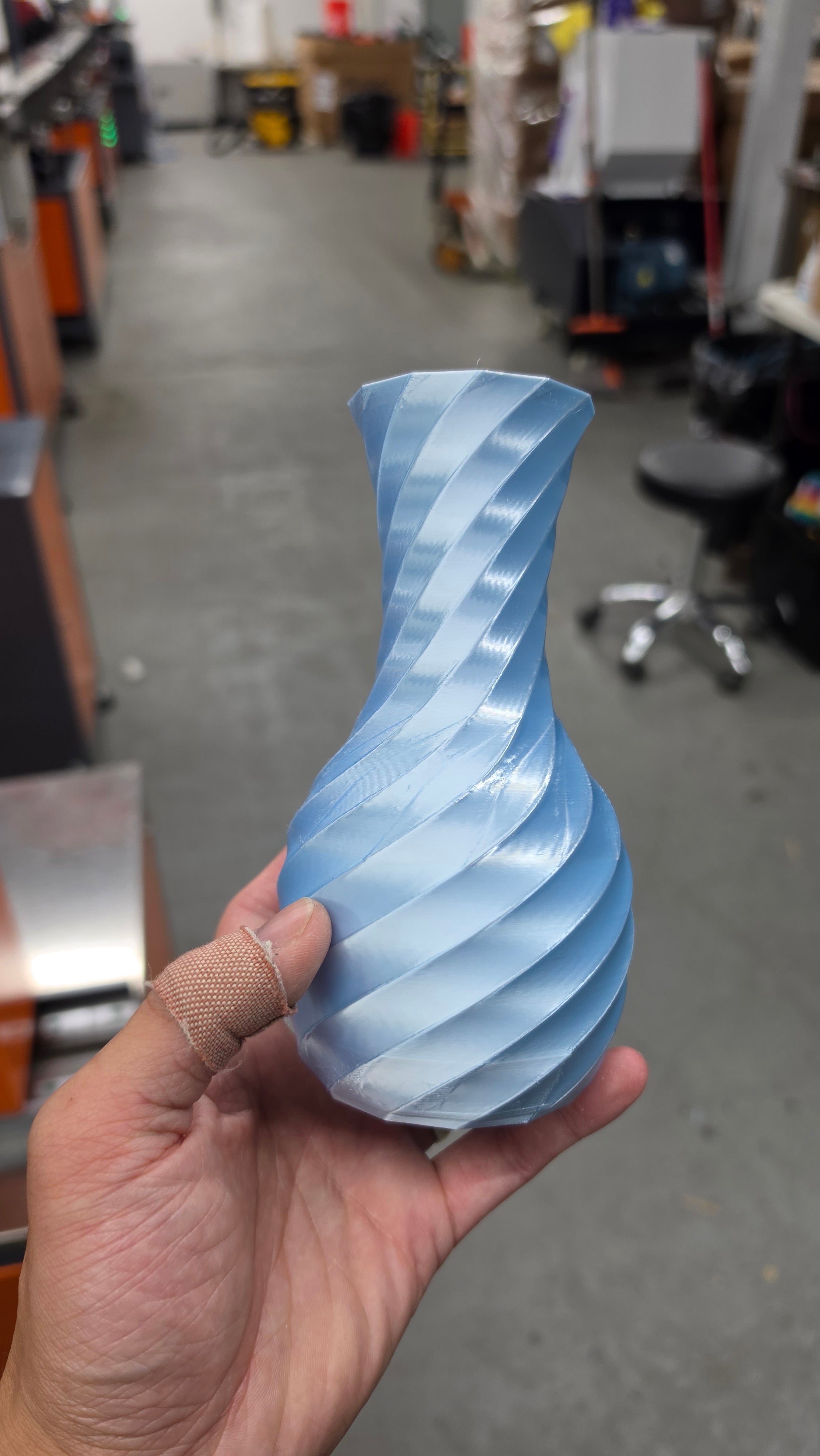 Silk PLA