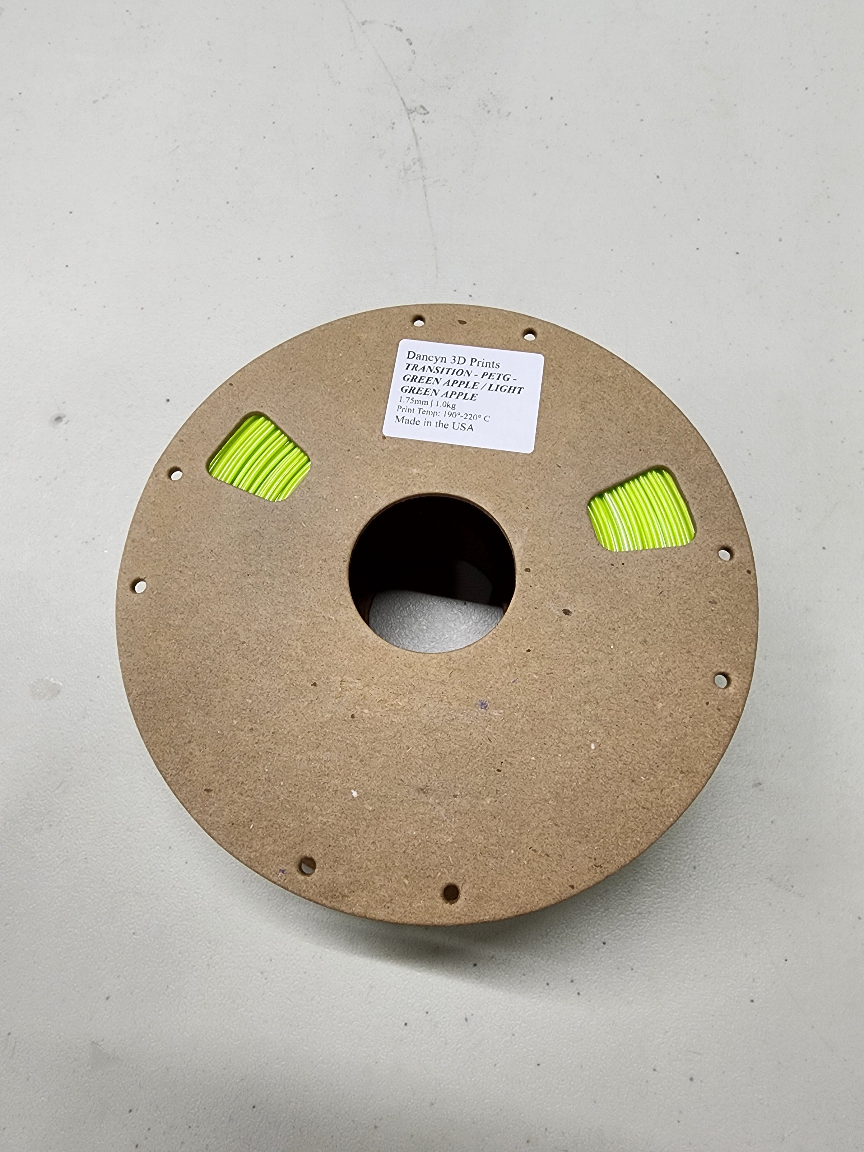 Transition Filament