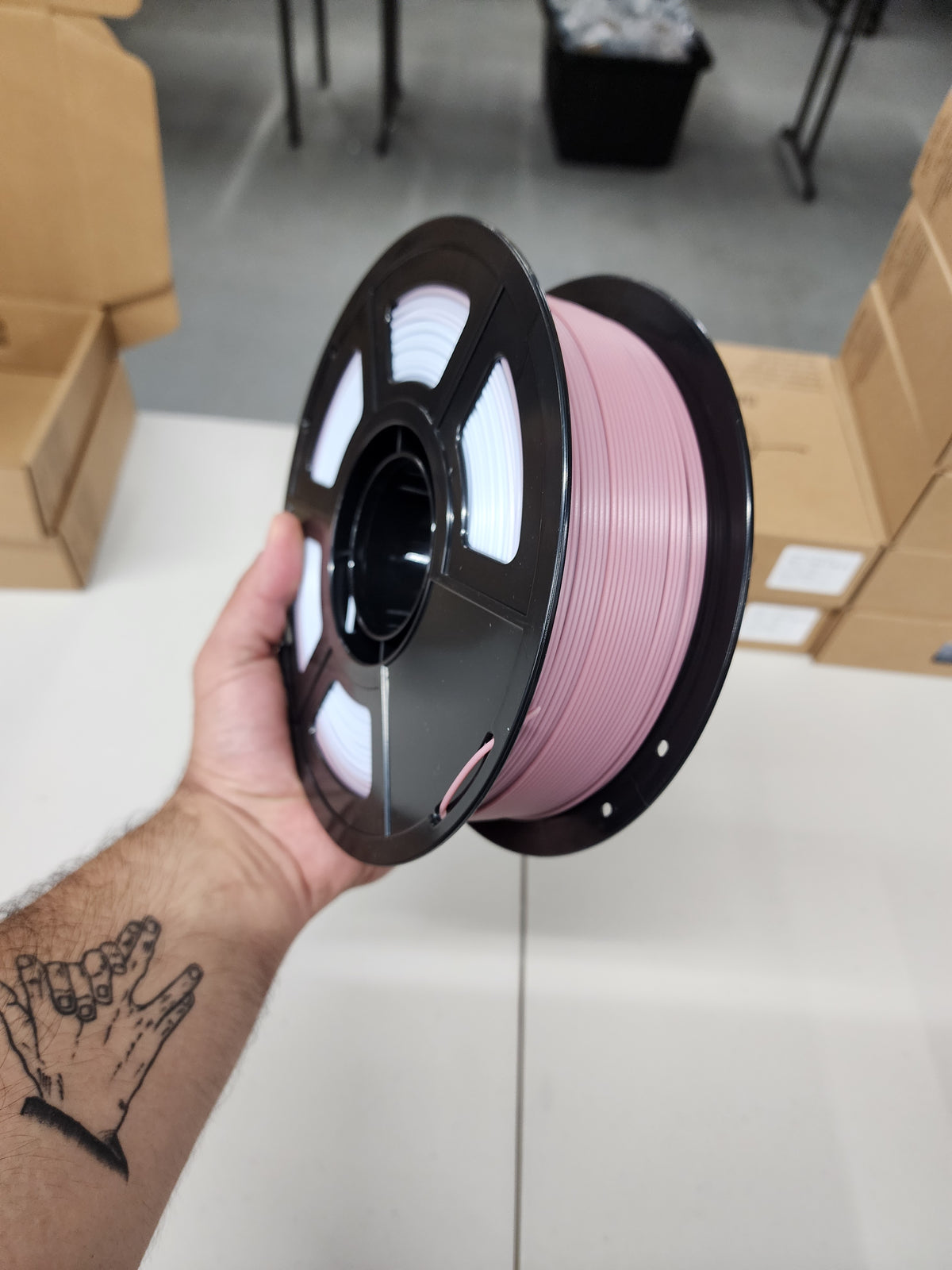 Transition Filament