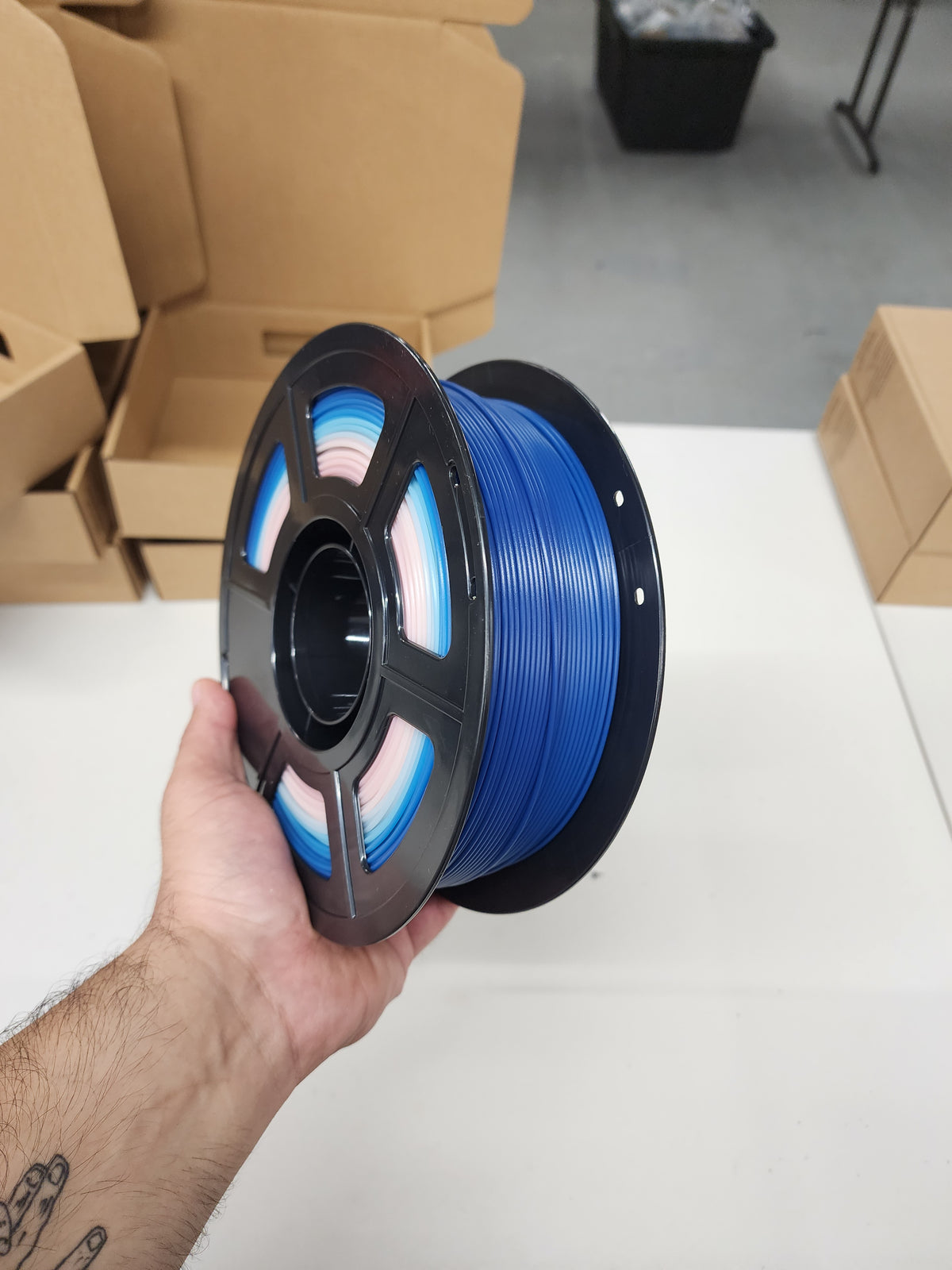 Transition Filament