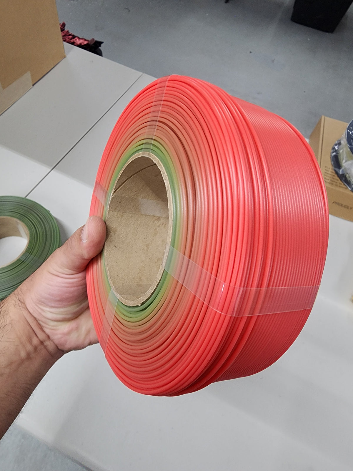 Transition Filament