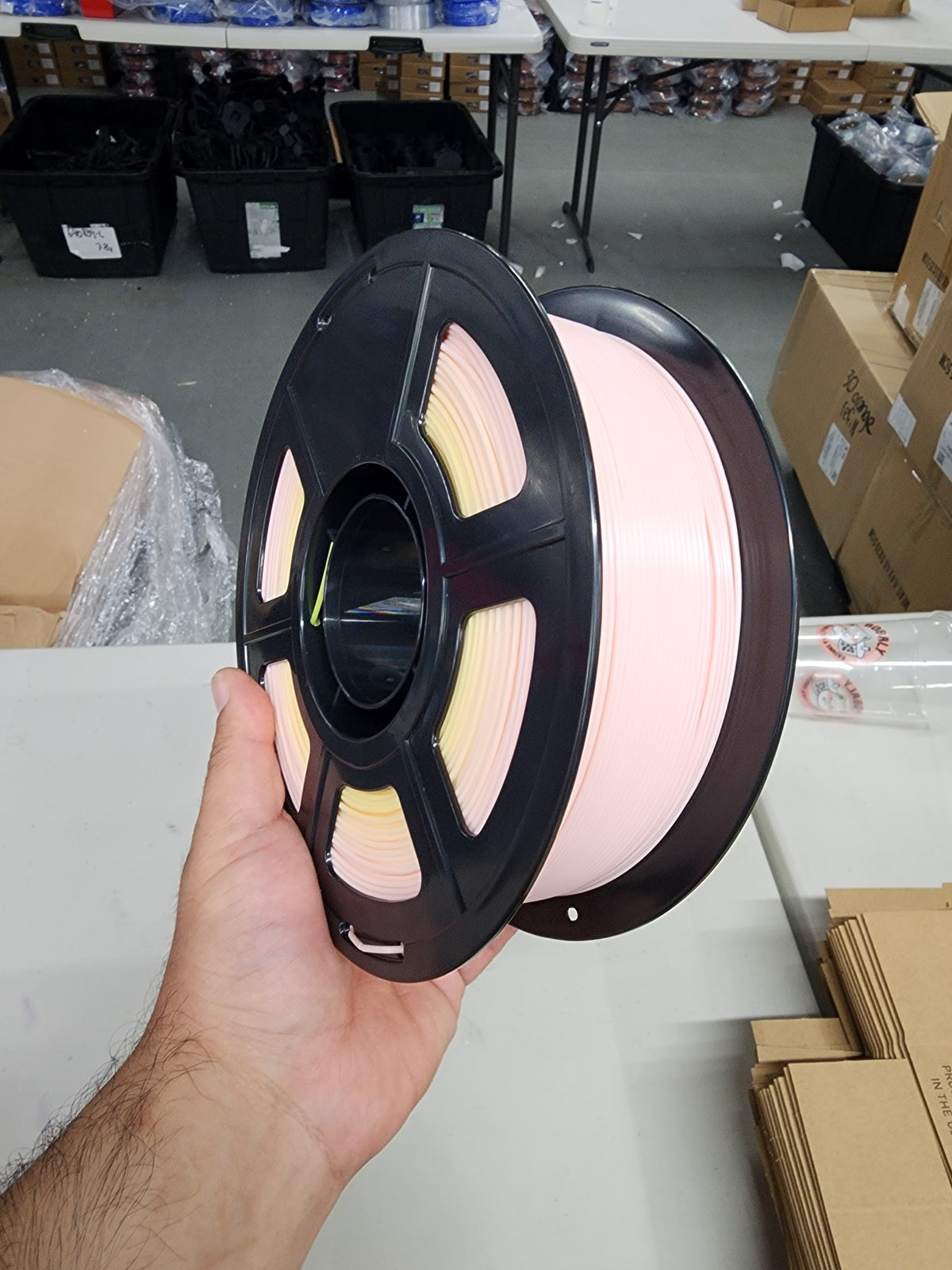 Transition Filament