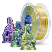 Ziro Filament - Tri Color Silk PLA
