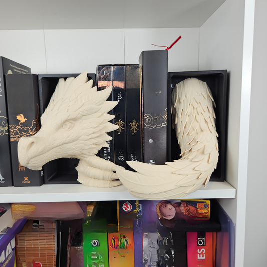 Wind Dragon - Head and Tail Book End