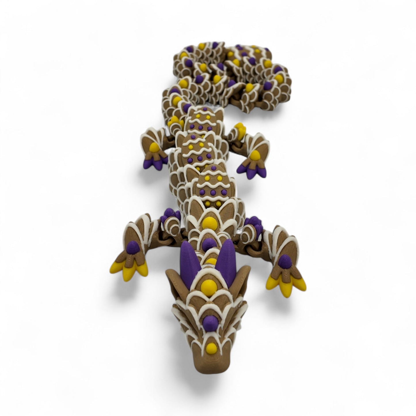 Adult Easter Egg Cookie Dragon