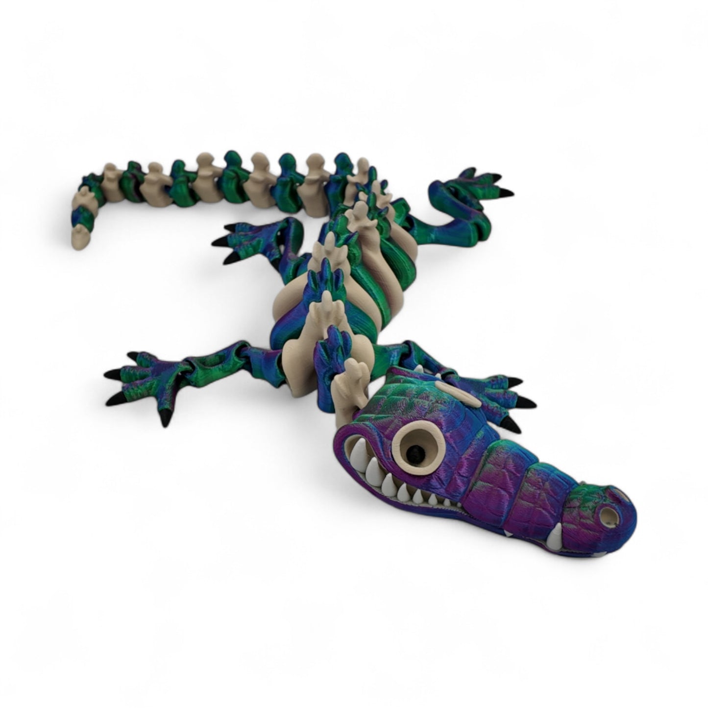 Adult Skeleton Crocodile