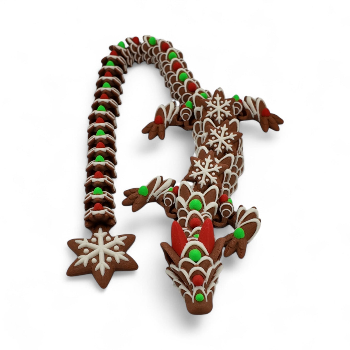 Adult Gingerbread Dragon