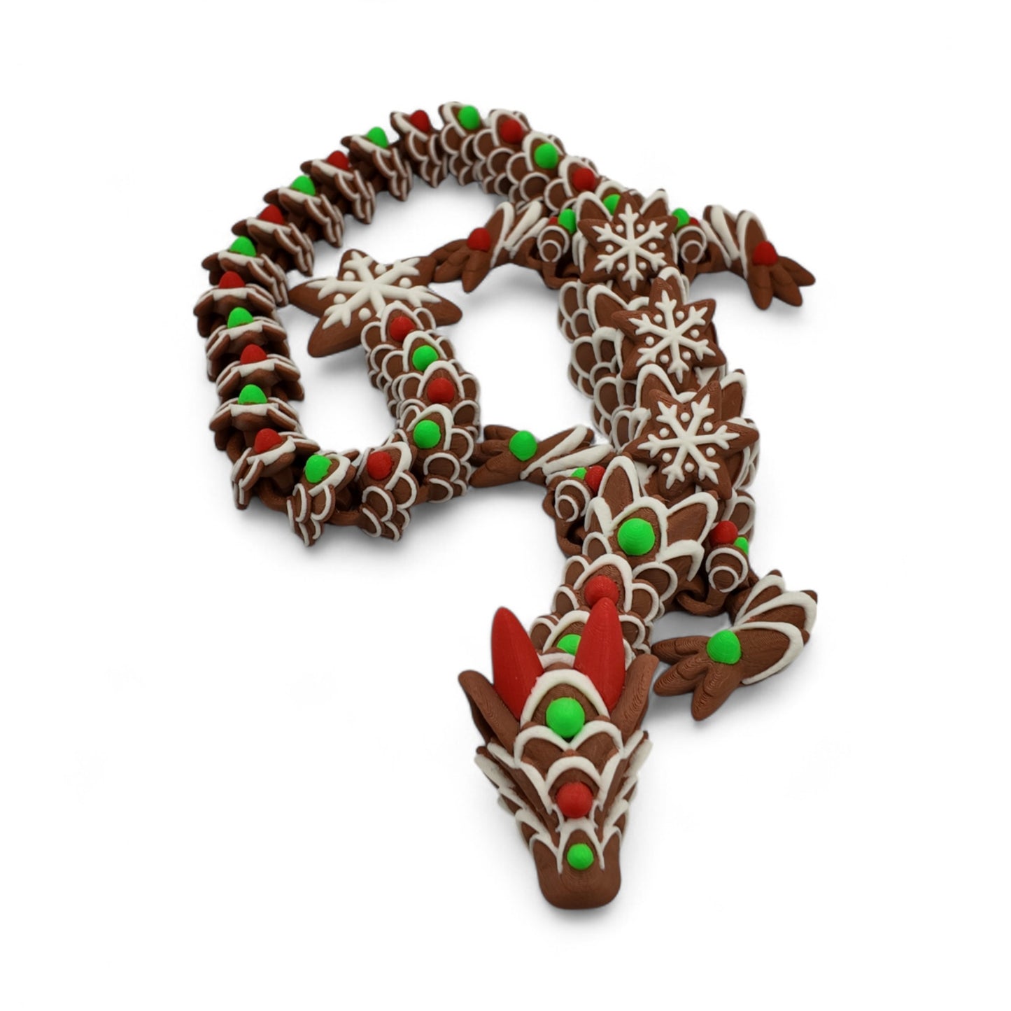 Adult Gingerbread Dragon