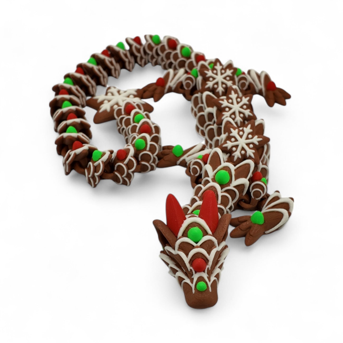 Adult Gingerbread Dragon
