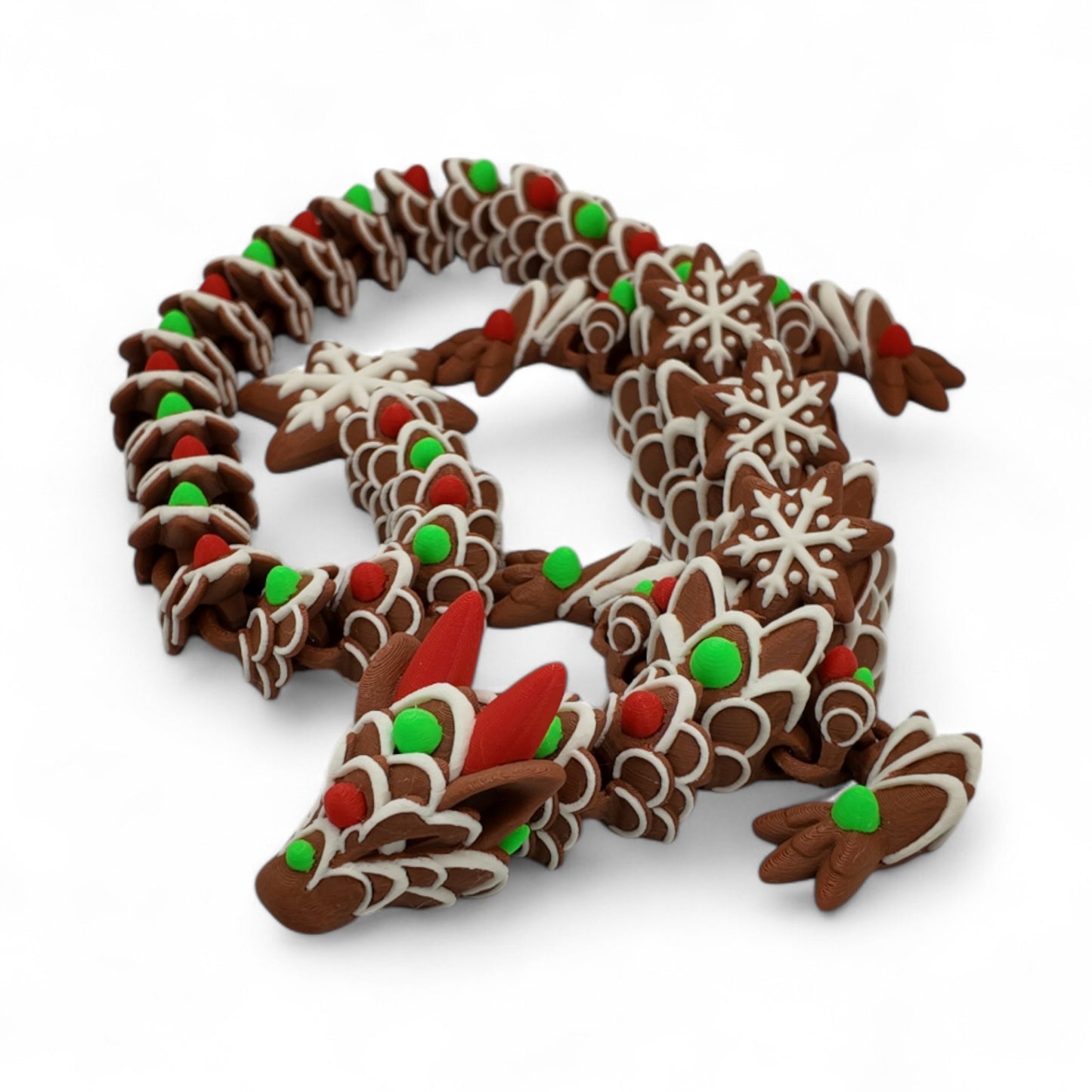 Adult Gingerbread Dragon