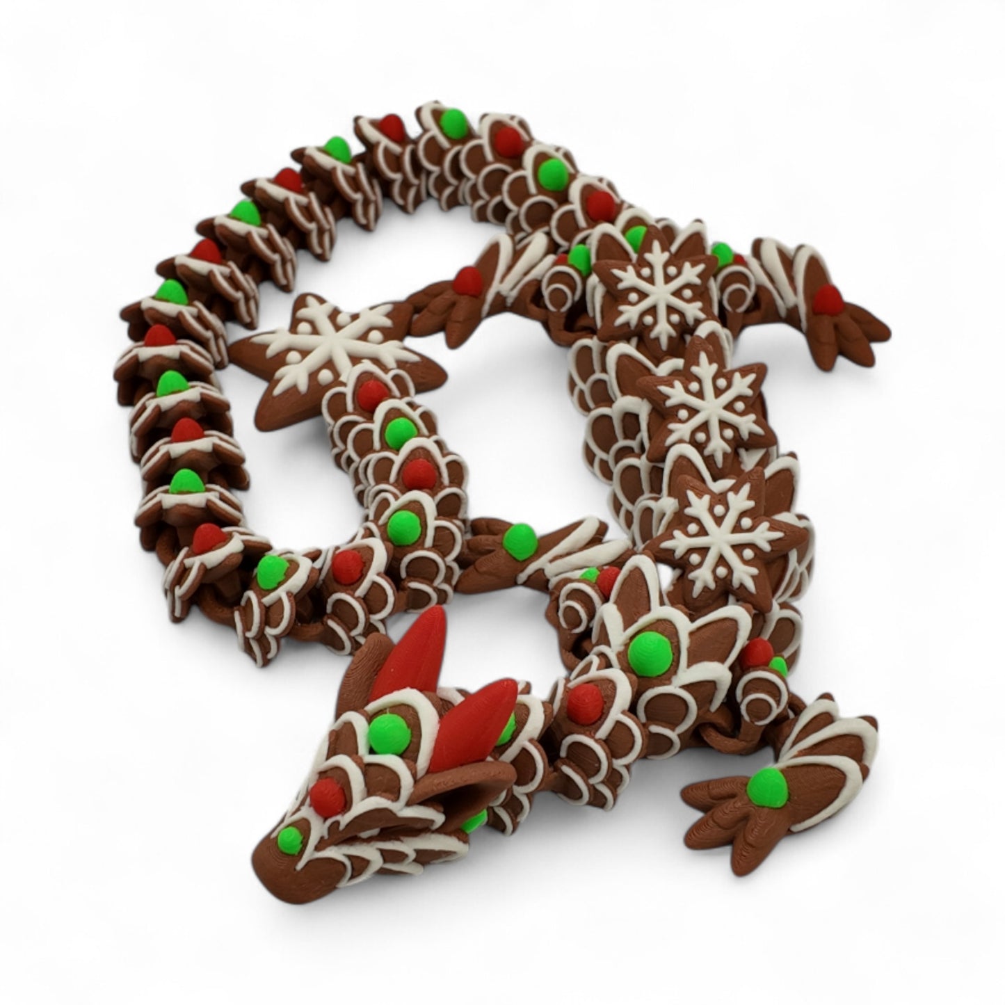 Adult Gingerbread Dragon