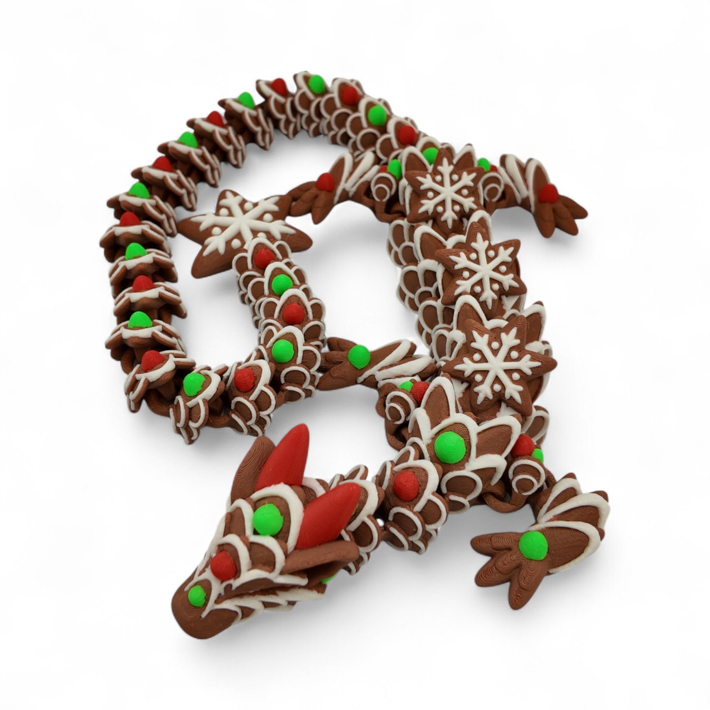 Adult Gingerbread Dragon