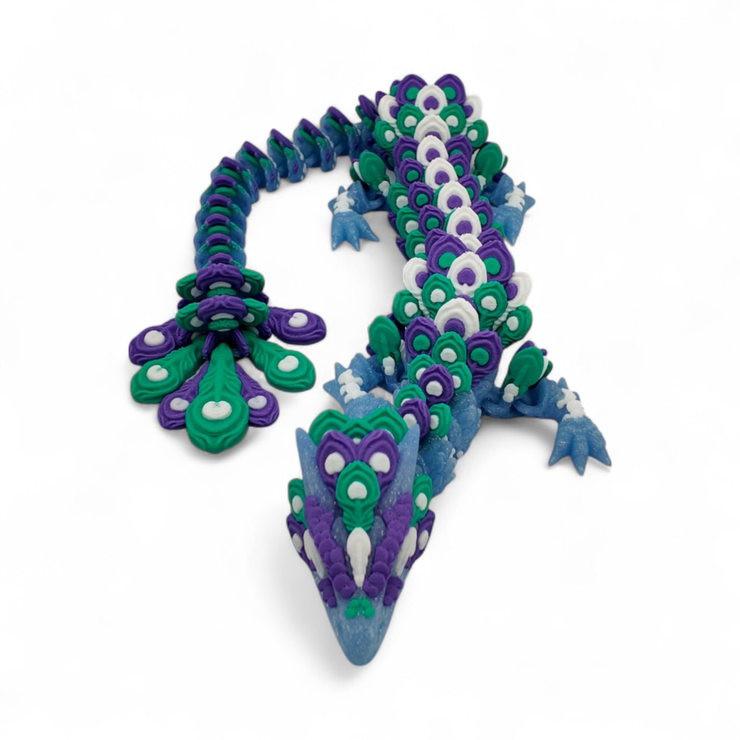 Peacock Dragon – 26 Inch