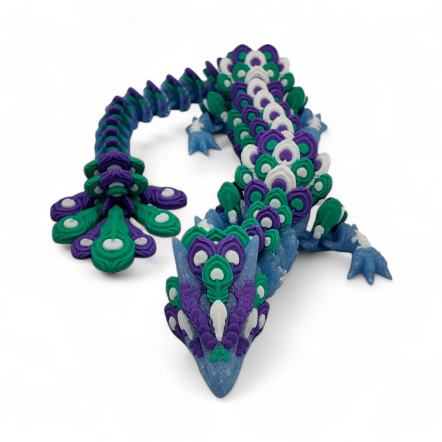 Peacock Dragon – 26 Inch