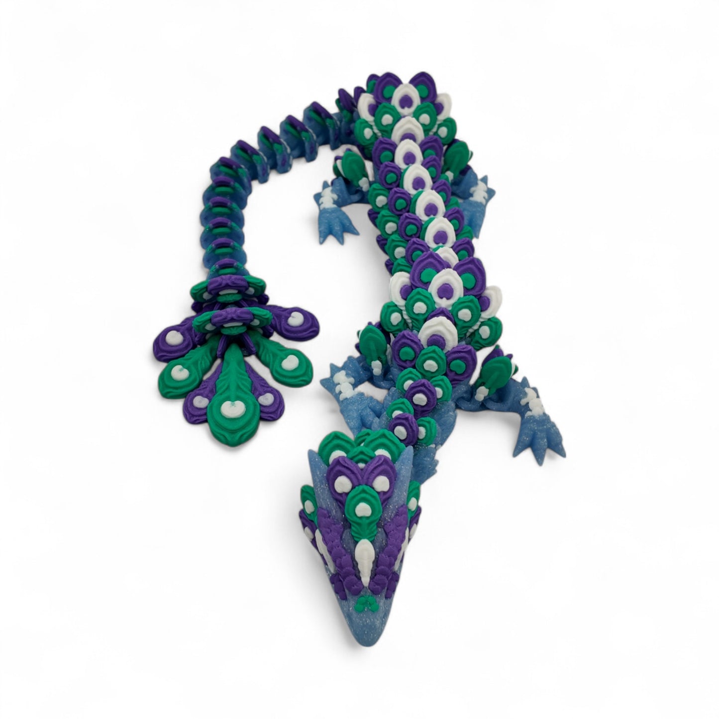 Peacock Dragon – 26 Inch