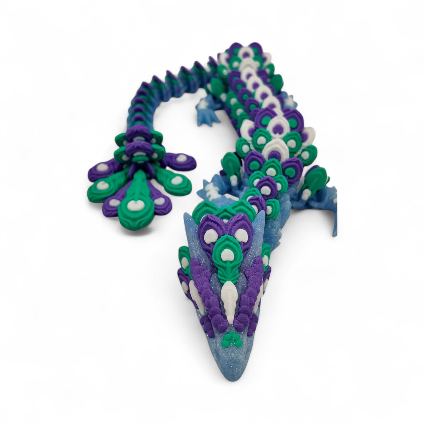Peacock Dragon – 26 Inch