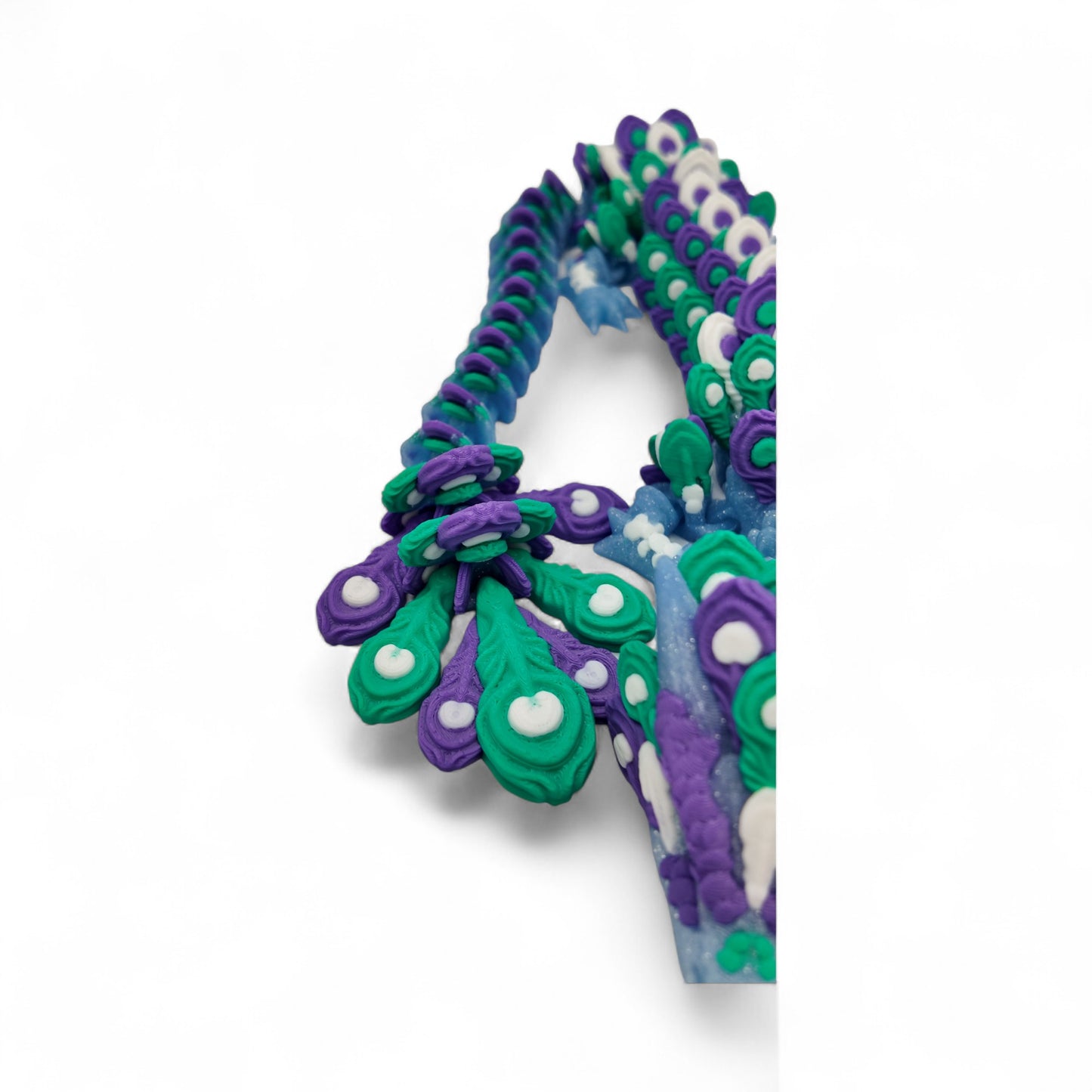 Peacock Dragon – 26 Inch
