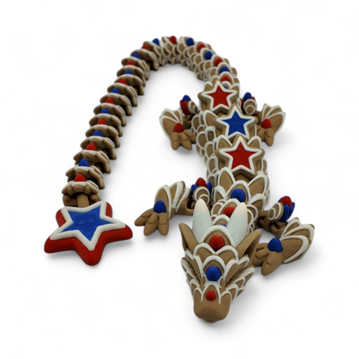 Adult Star Cookie Dragon
