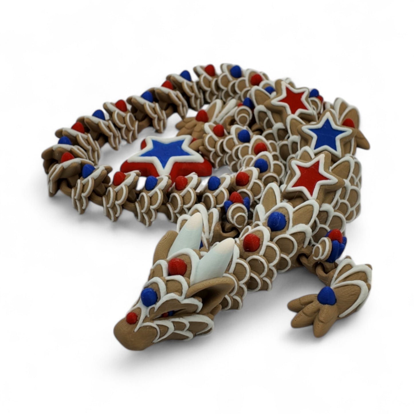 Adult Star Cookie Dragon