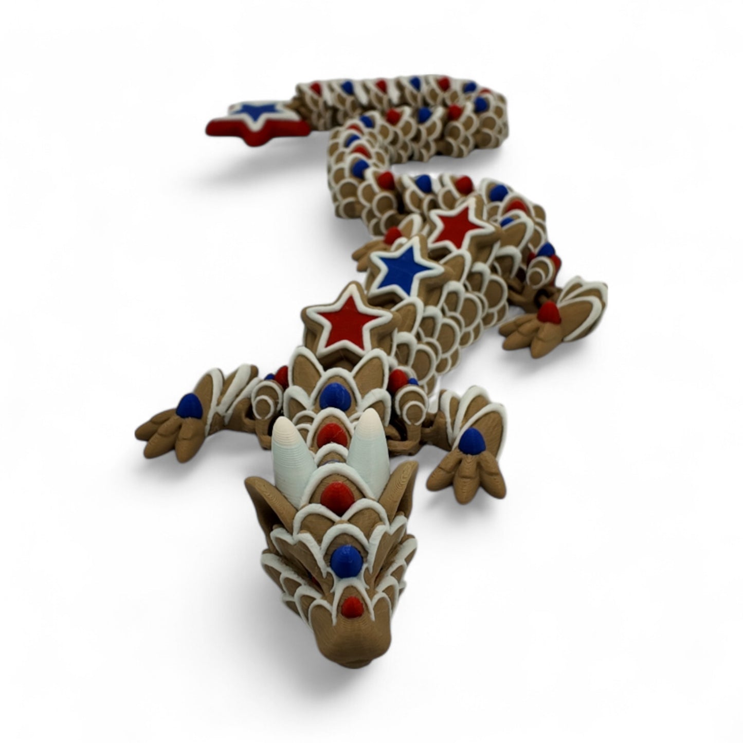 Adult Star Cookie Dragon