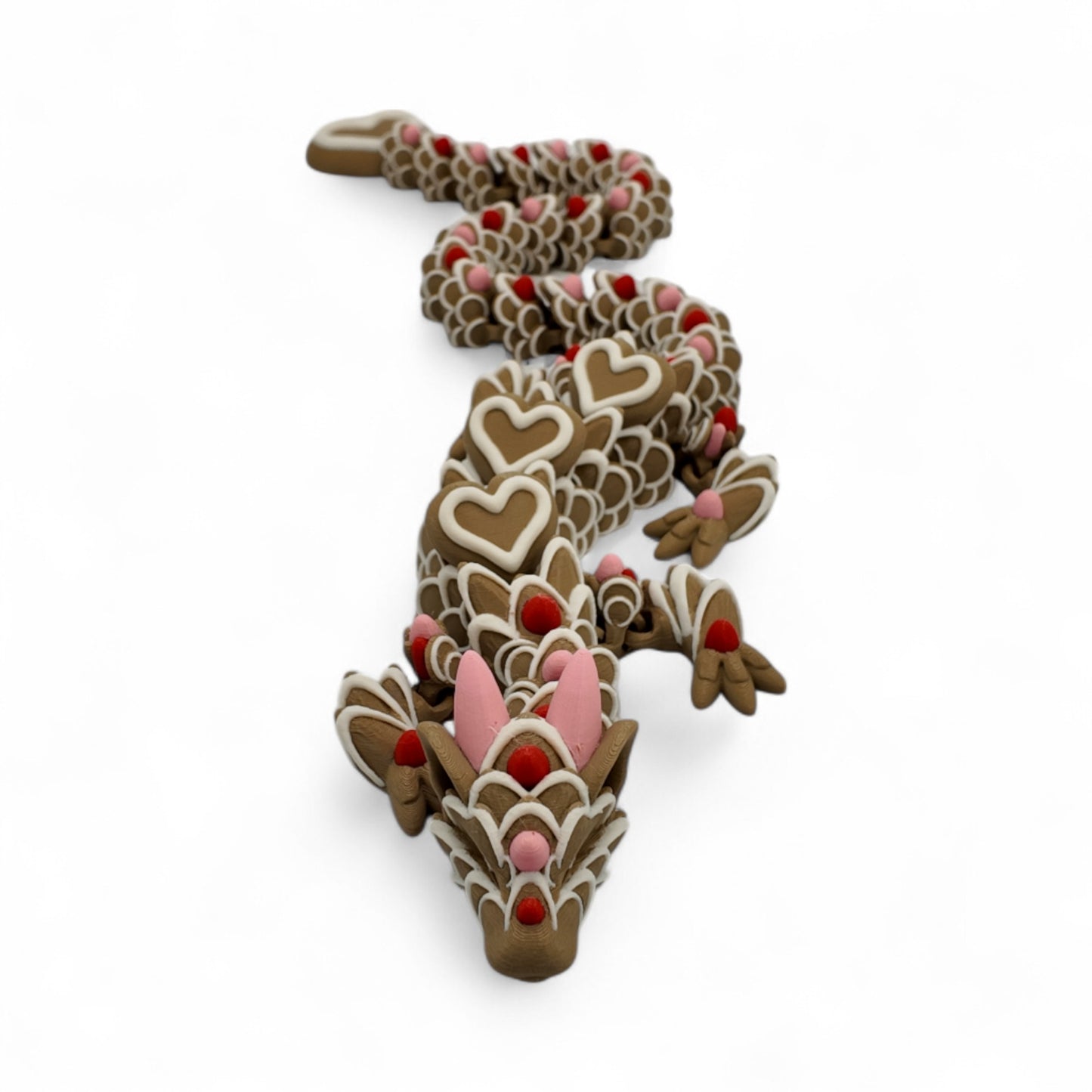 Adult Heart Cookie Dragon