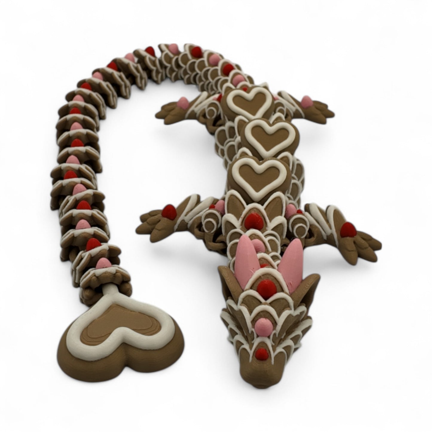Adult Heart Cookie Dragon