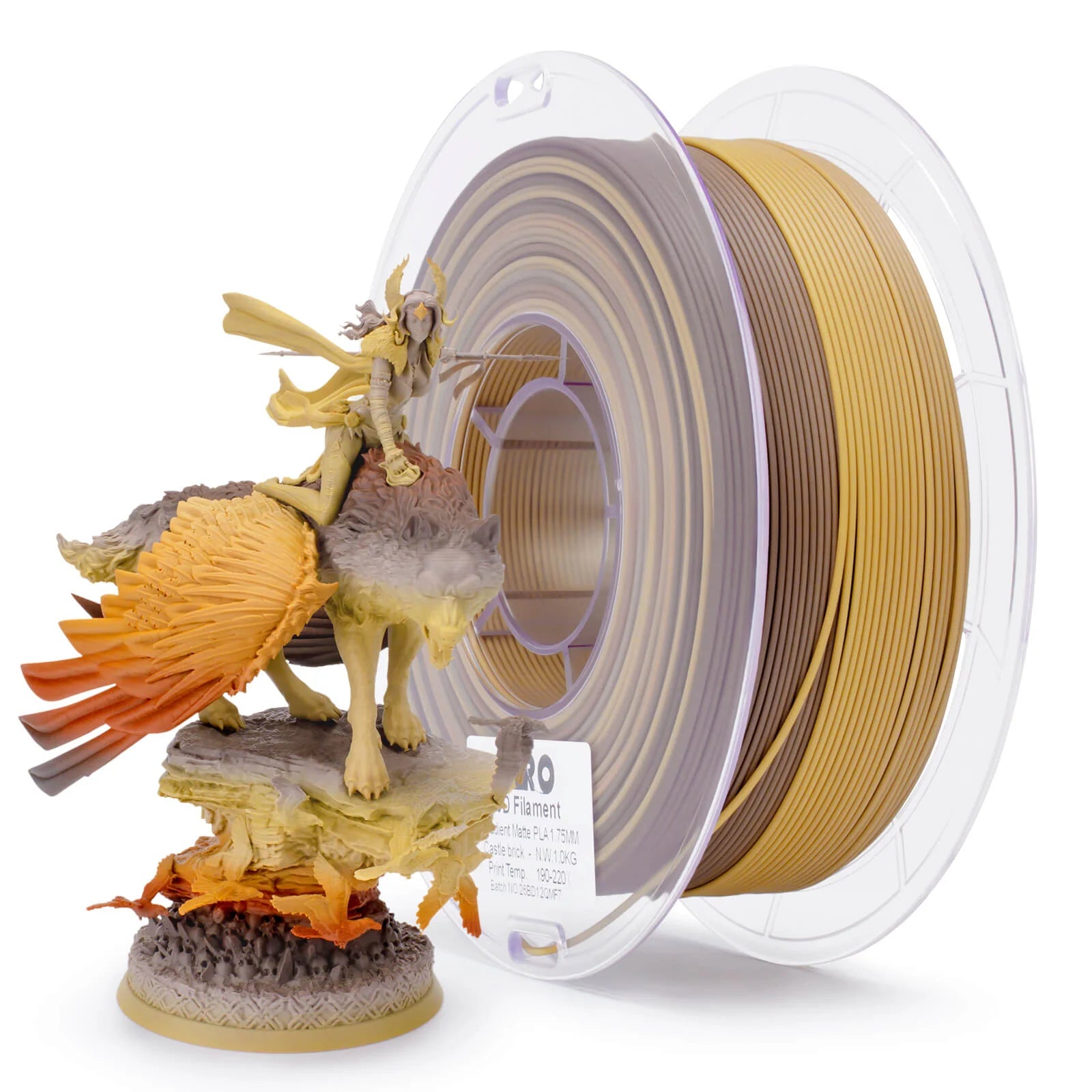 Ziro Filament - Gradient Matte