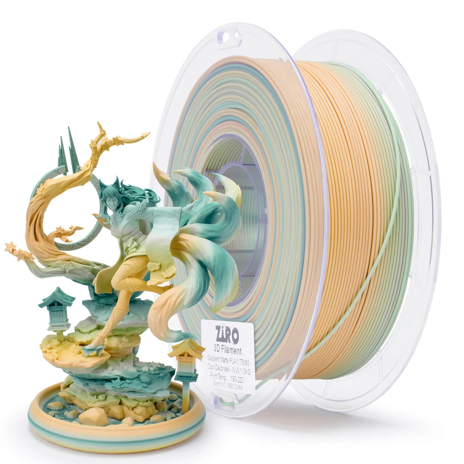 Ziro Filament - Gradient Matte