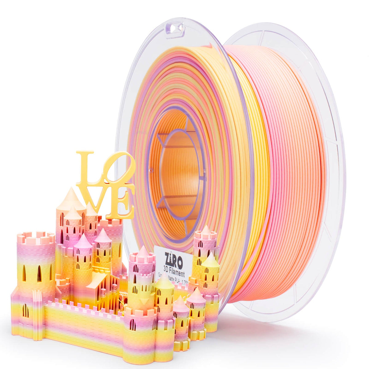 Ziro Filament - Gradient Matte