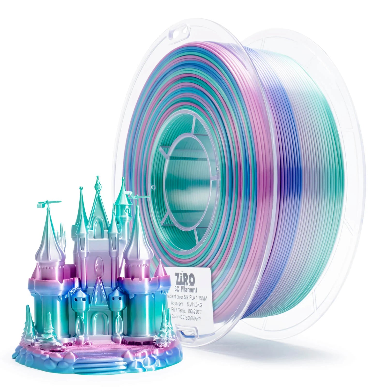 Ziro Filament - Gradient Silk PLA