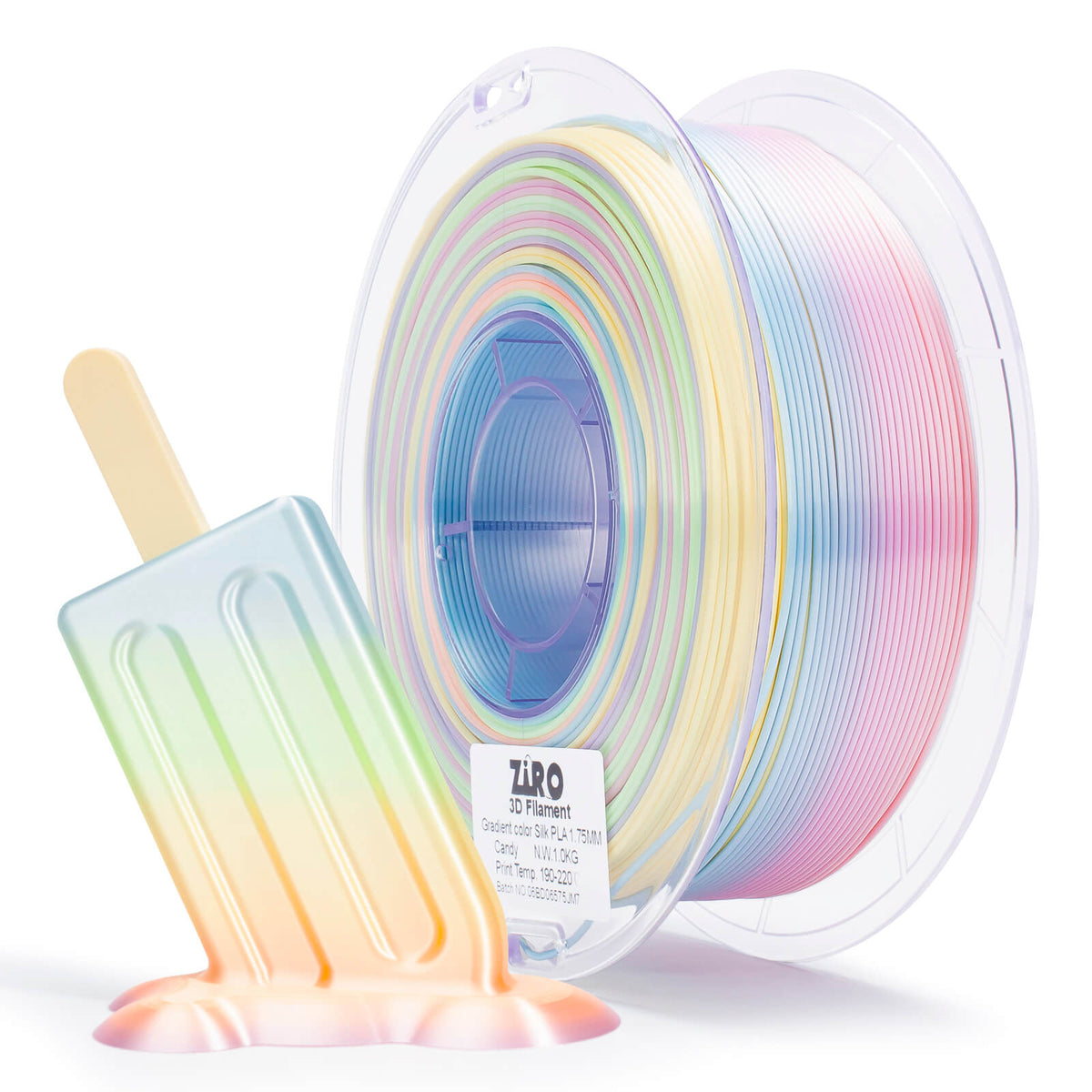 Ziro Filament - Gradient Silk PLA