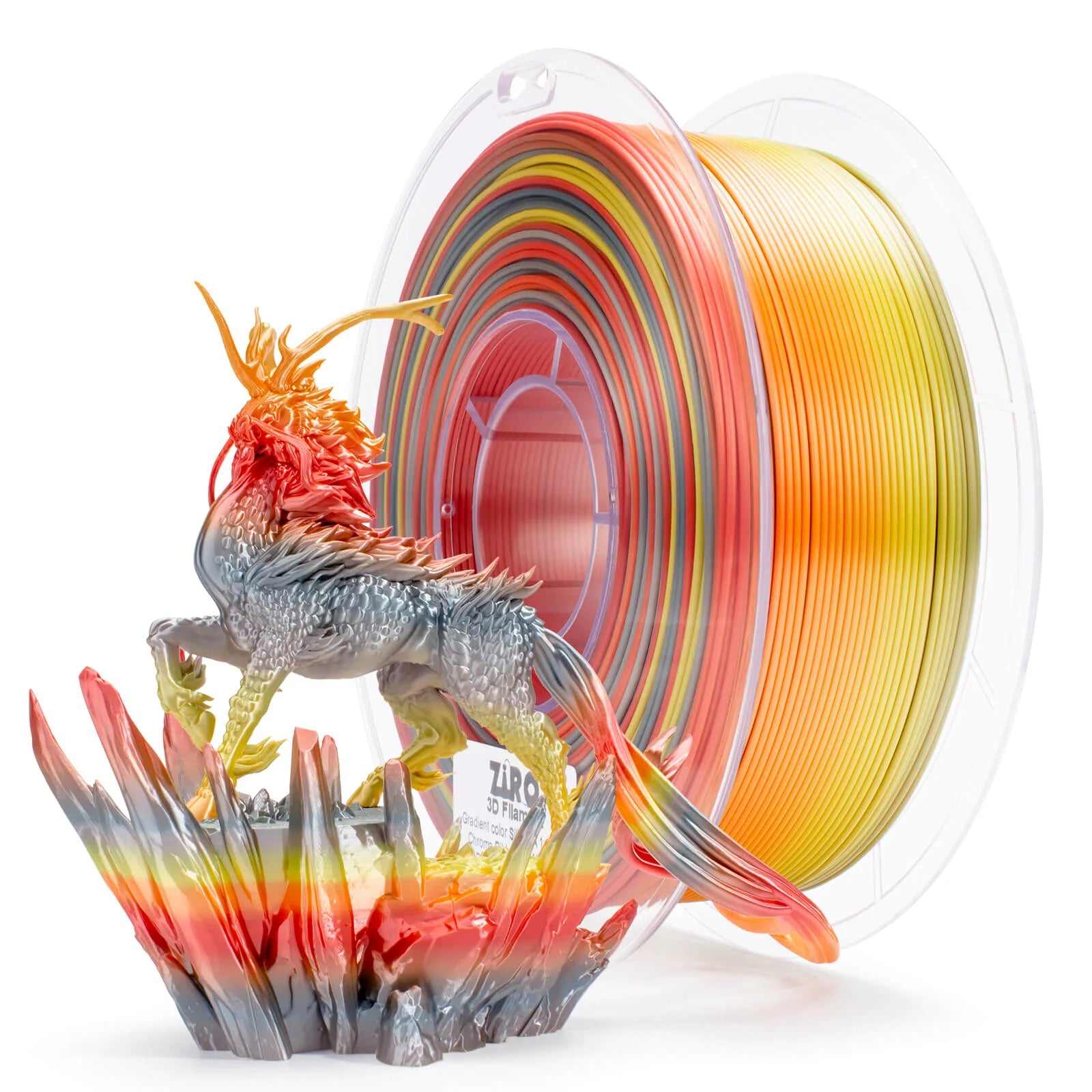 Ziro Filament - Gradient Silk PLA
