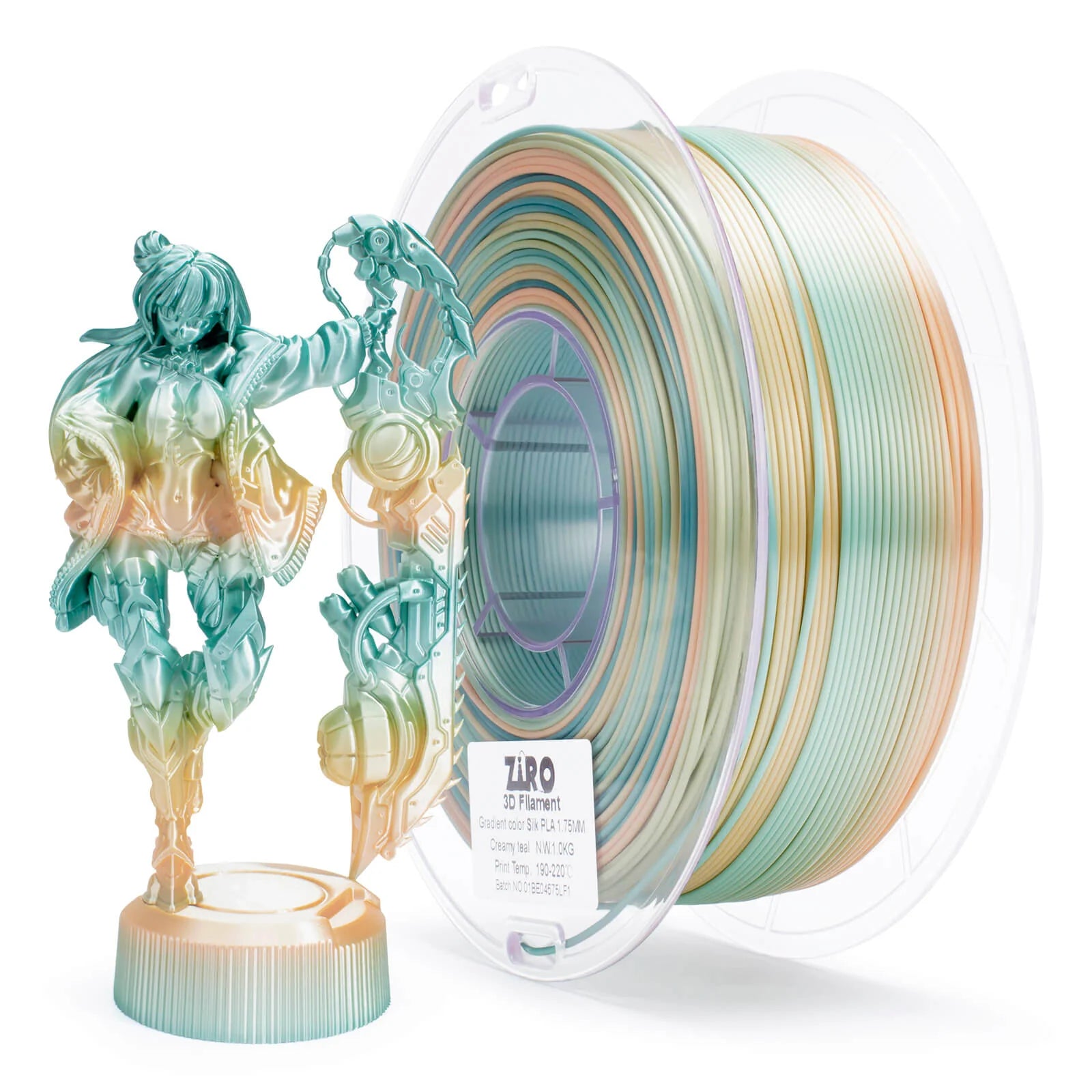 Ziro Filament - Gradient Silk PLA