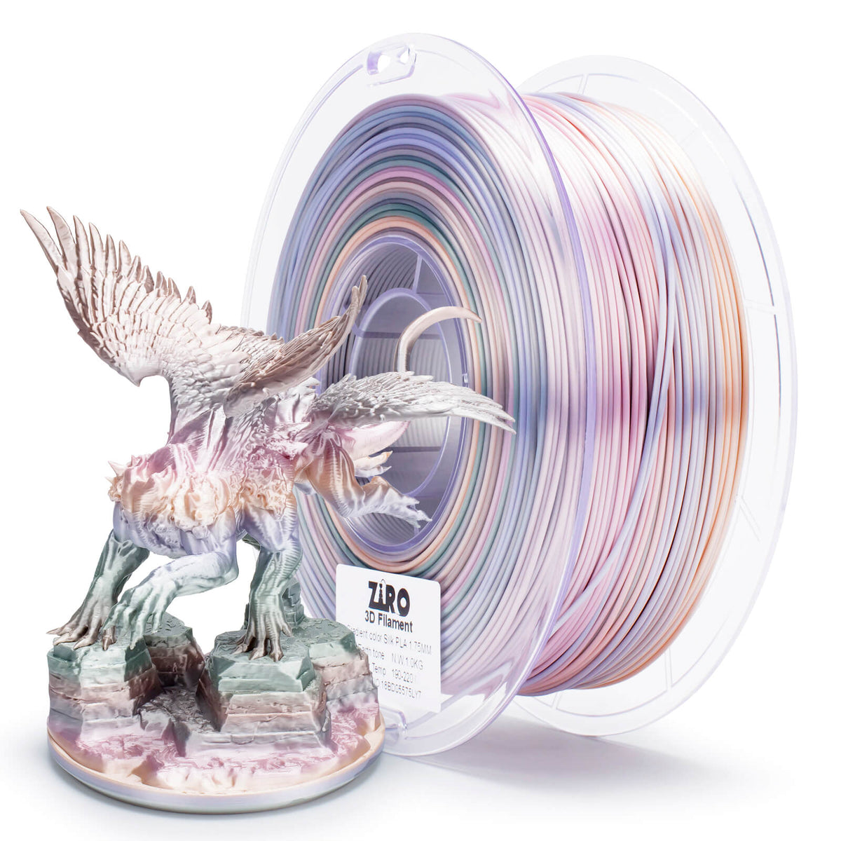 Ziro Filament - Gradient Silk PLA