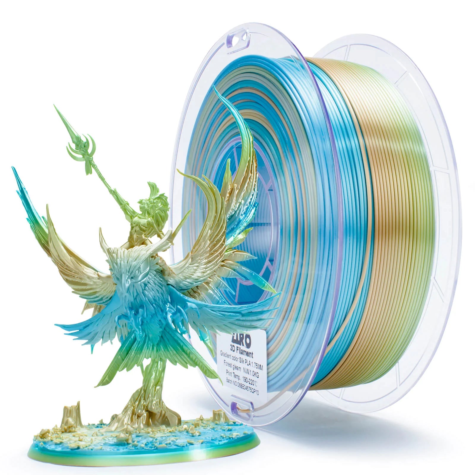 Ziro Filament - Gradient Silk PLA