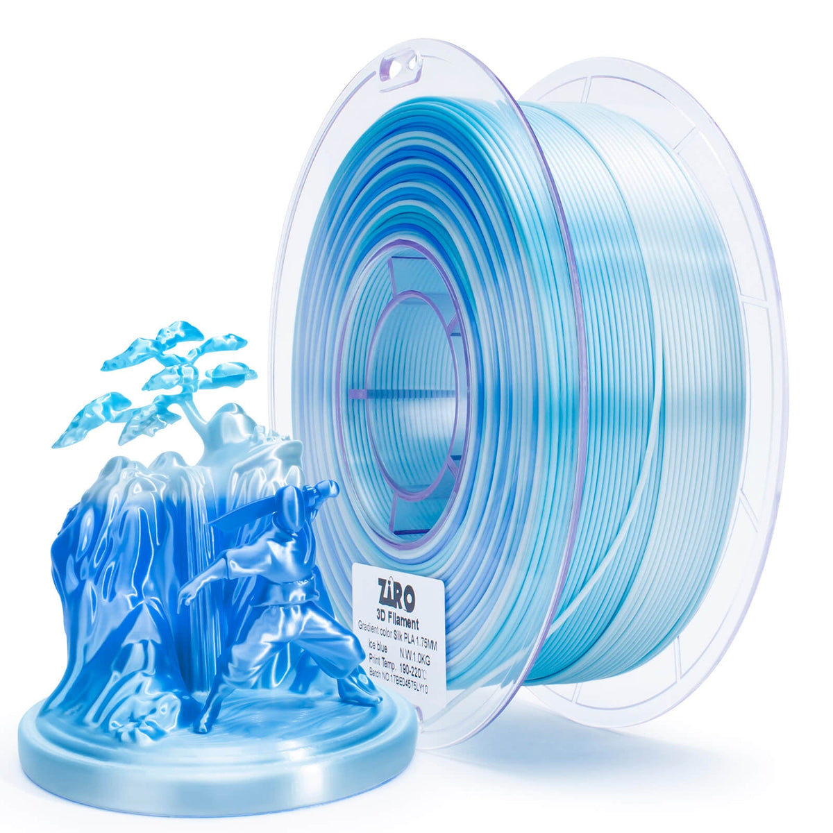 Ziro Filament - Gradient Silk PLA