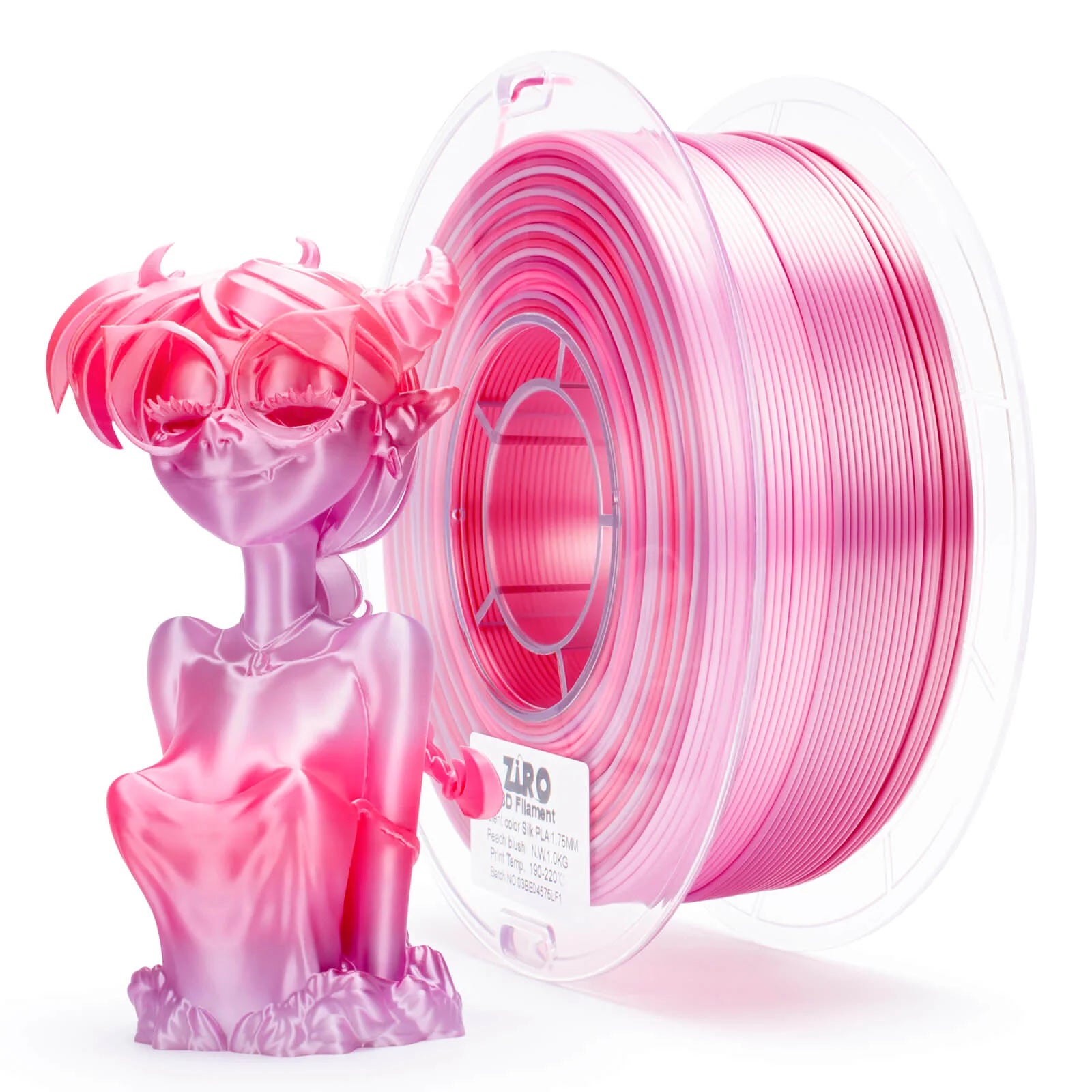 Ziro Filament - Gradient Silk PLA