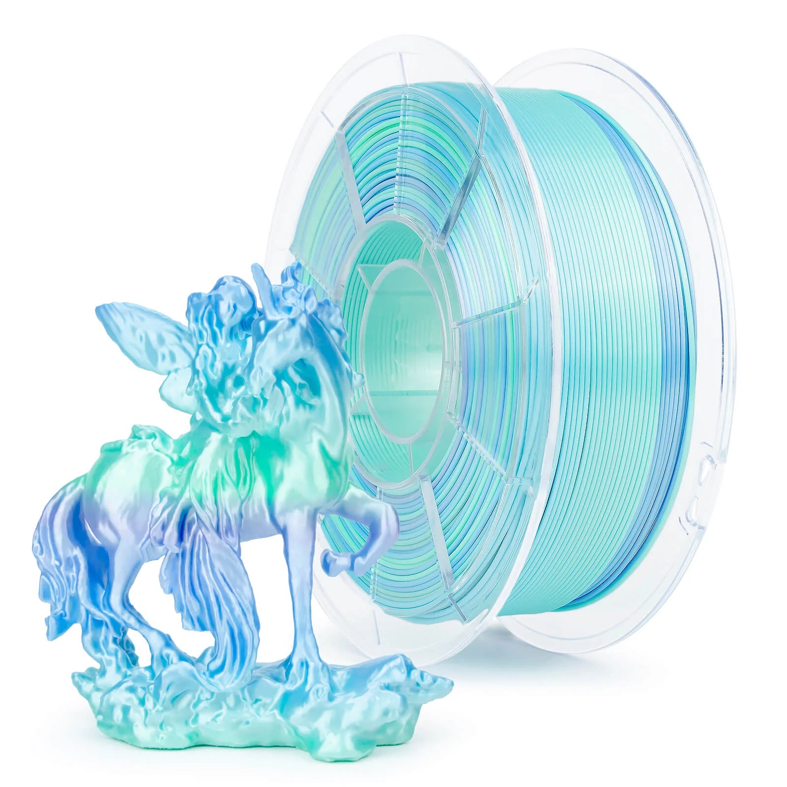 Ziro Filament - Gradient Silk PLA